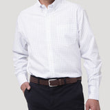 Camisa Algodón Hombre WF PB Azul Rockford