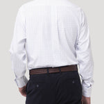 Camisa Algodón Hombre WF PB Azul Rockford