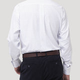 Camisa Algodón Hombre WF PB Azul Rockford
