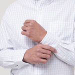Camisa Algodón Hombre WF PB Azul Rockford