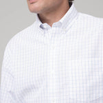 Camisa Algodón Hombre WF PB Azul Rockford