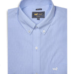 Camisa Algodón Hombre WF PB Azul Rockford