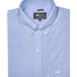 Camisa Algodón Hombre WF PB Azul Rockford