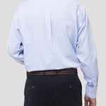 Camisa Algodón Hombre WF PB Azul Rockford