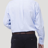 Camisa Algodón Hombre WF PB Azul Rockford