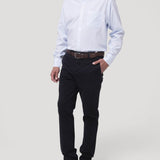 Camisa Algodón Hombre WF PB Café Rockford