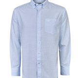 Camisa Algodón Hombre WF PB Café Rockford
