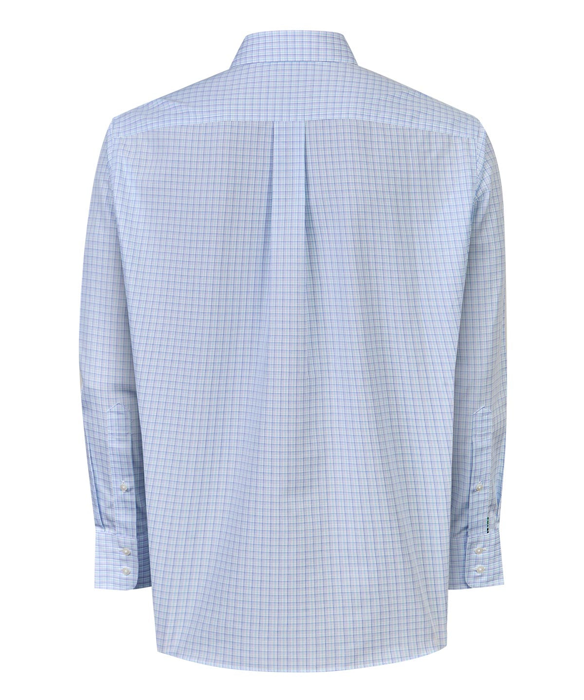 Camisa Algodón Hombre WF PB Café Rockford