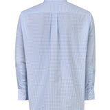 Camisa Algodón Hombre WF PB Café Rockford