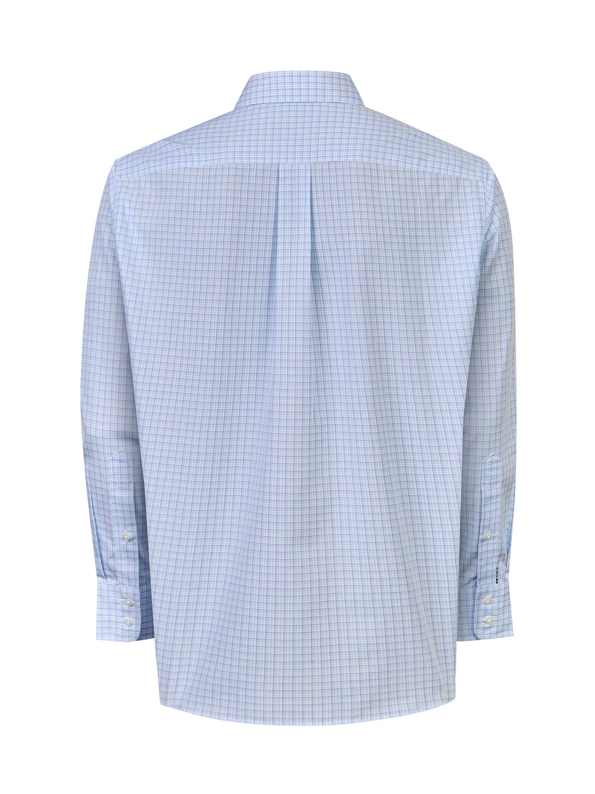 Camisa Algodón Hombre WF PB Café Rockford