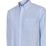 Camisa Algodón Hombre WF PB Café Rockford
