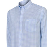 Camisa Algodón Hombre WF PB Café Rockford