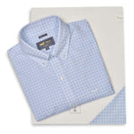 Camisa Algodón Hombre WF PB Café Rockford