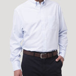 Camisa Algodón Hombre WF PB Café Rockford