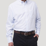 Camisa Algodón Hombre WF PB Café Rockford