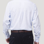 Camisa Algodón Hombre WF PB Café Rockford