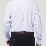 Camisa Algodón Hombre WF PB Café Rockford
