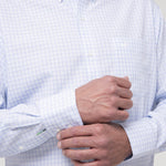Camisa Algodón Hombre WF PB Café Rockford