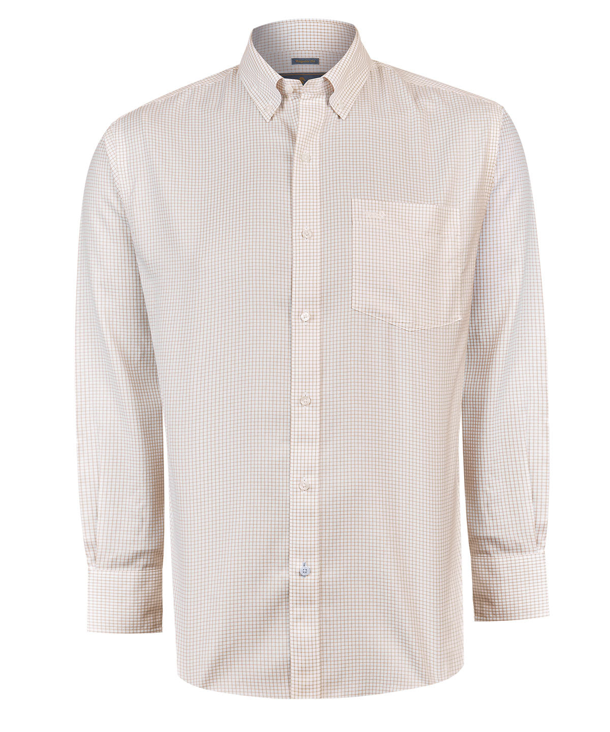 Camisa Algodón Hombre WF PB Azul Rockford
