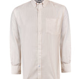 Camisa Algodón Hombre WF PB Azul Rockford