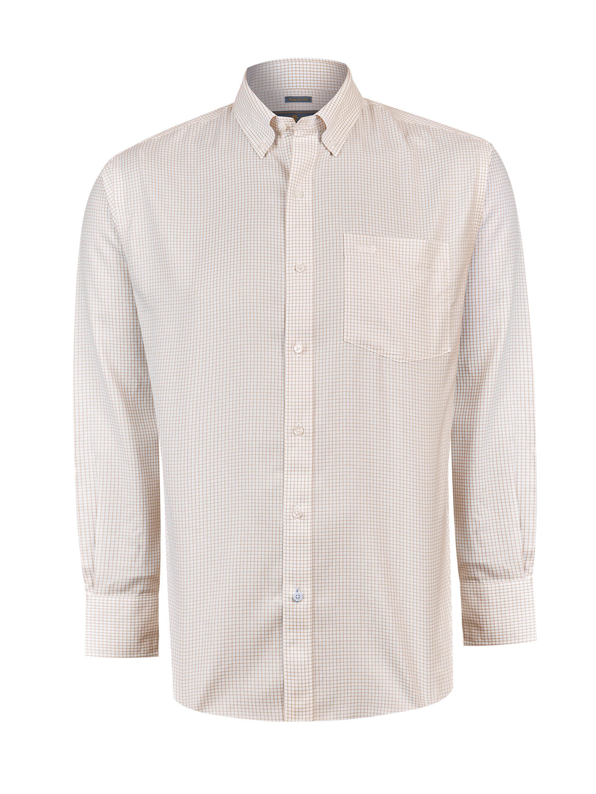 Camisa Algodón Hombre WF PB Azul Rockford