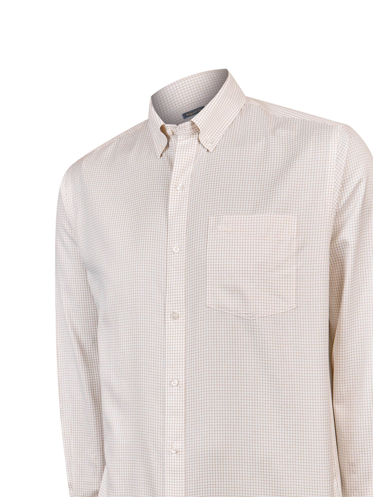 Camisa Algodón Hombre WF PB Azul Rockford