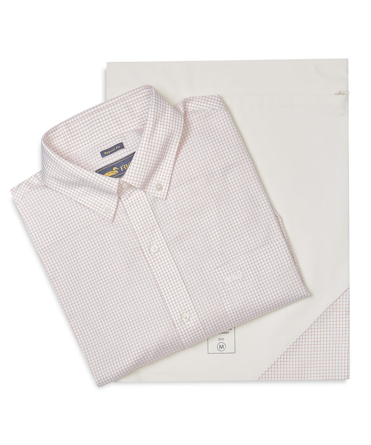 Camisa Algodón Hombre WF PB Azul Rockford