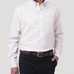 Camisa Algodón Hombre WF PB Azul Rockford