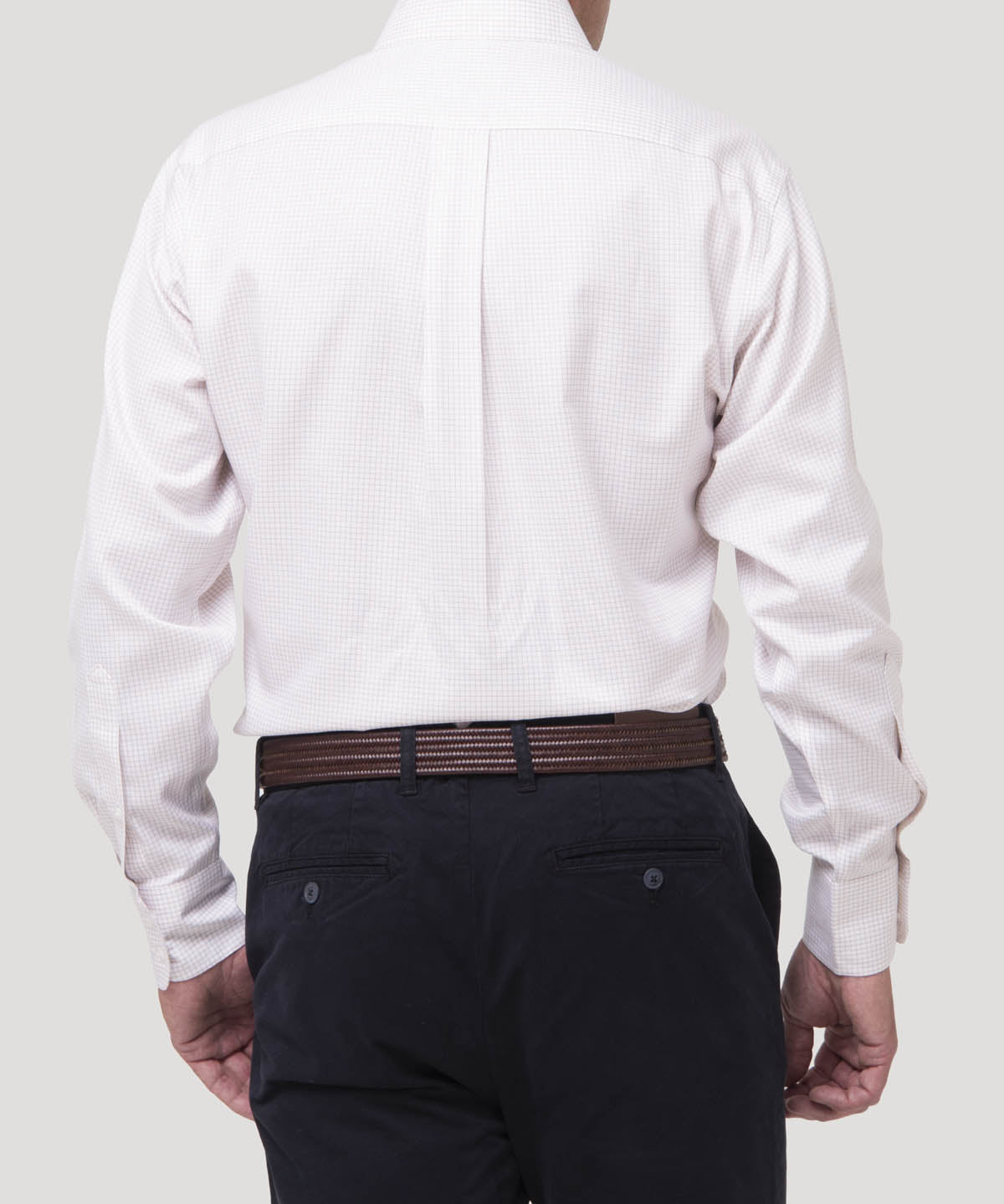 Camisa Algodón Hombre WF PB Azul Rockford