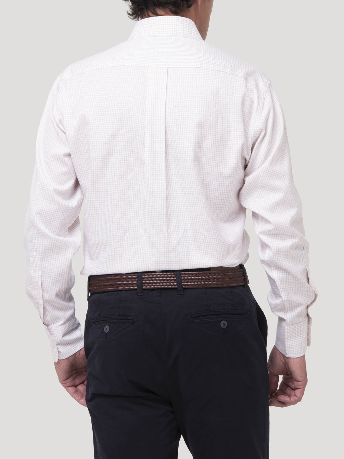 Camisa Algodón Hombre WF PB Azul Rockford