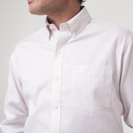 Camisa Algodón Hombre WF PB Azul Rockford