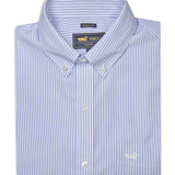 Camisa Algodón Hombre WF PB Café Rockford