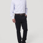 Camisa Algodón Hombre WF PB Café Rockford