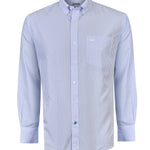 Camisa Algodón Hombre WF PB Café Rockford