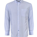 Camisa Algodón Hombre WF PB Café Rockford