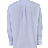 Camisa Algodón Hombre WF PB Café Rockford