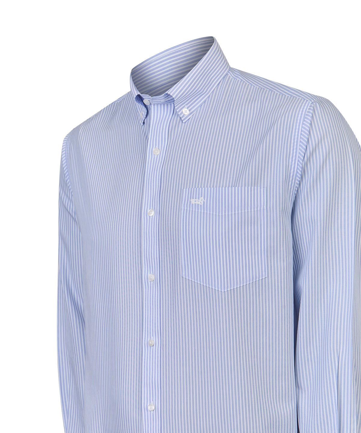 Camisa Algodón Hombre WF PB Café Rockford