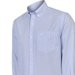 Camisa Algodón Hombre WF PB Café Rockford