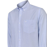 Camisa Algodón Hombre WF PB Café Rockford