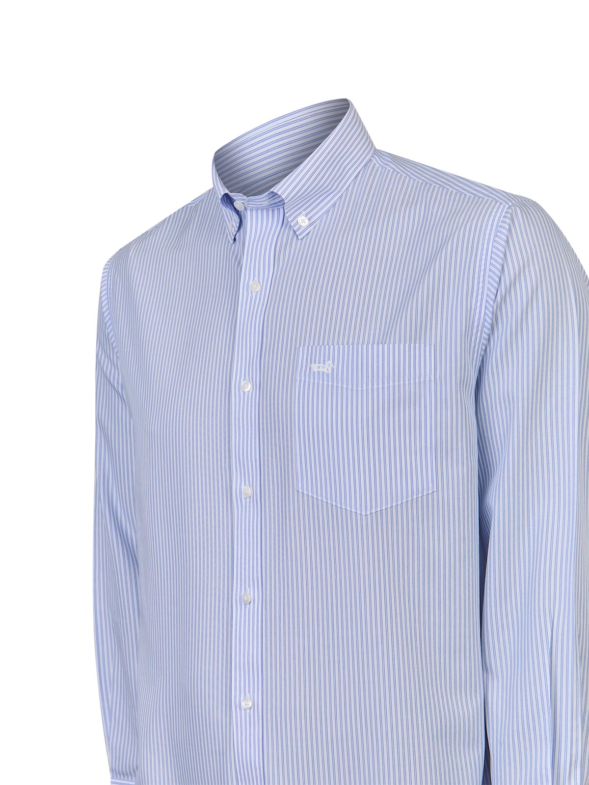 Camisa Algodón Hombre WF PB Café Rockford