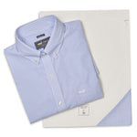 Camisa Algodón Hombre WF PB Café Rockford