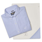 Camisa Algodón Hombre WF PB Café Rockford