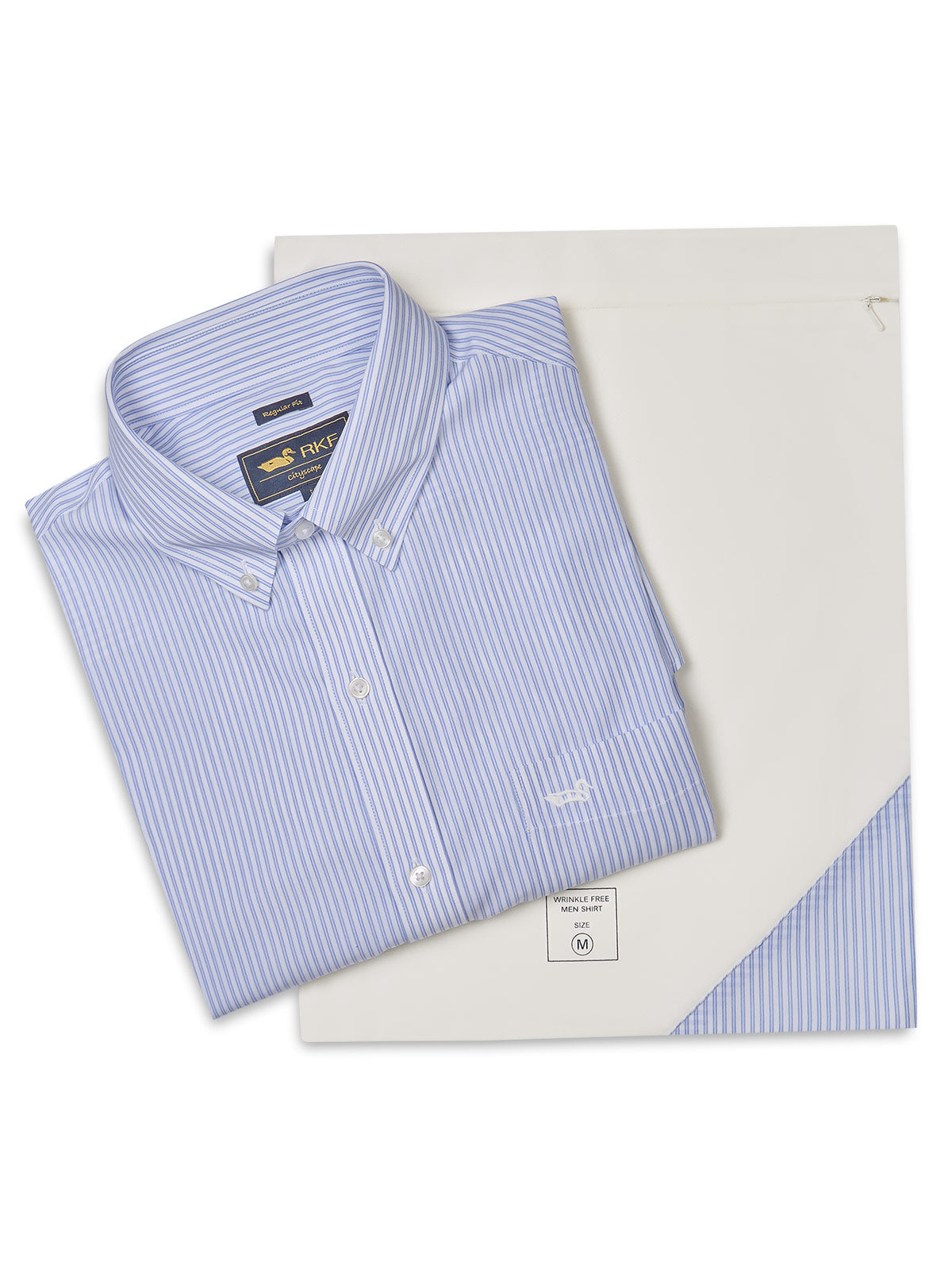 Camisa Algodón Hombre WF PB Café Rockford