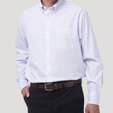 Camisa Algodón Hombre WF PB Café Rockford