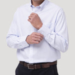 Camisa Algodón Hombre WF PB Café Rockford