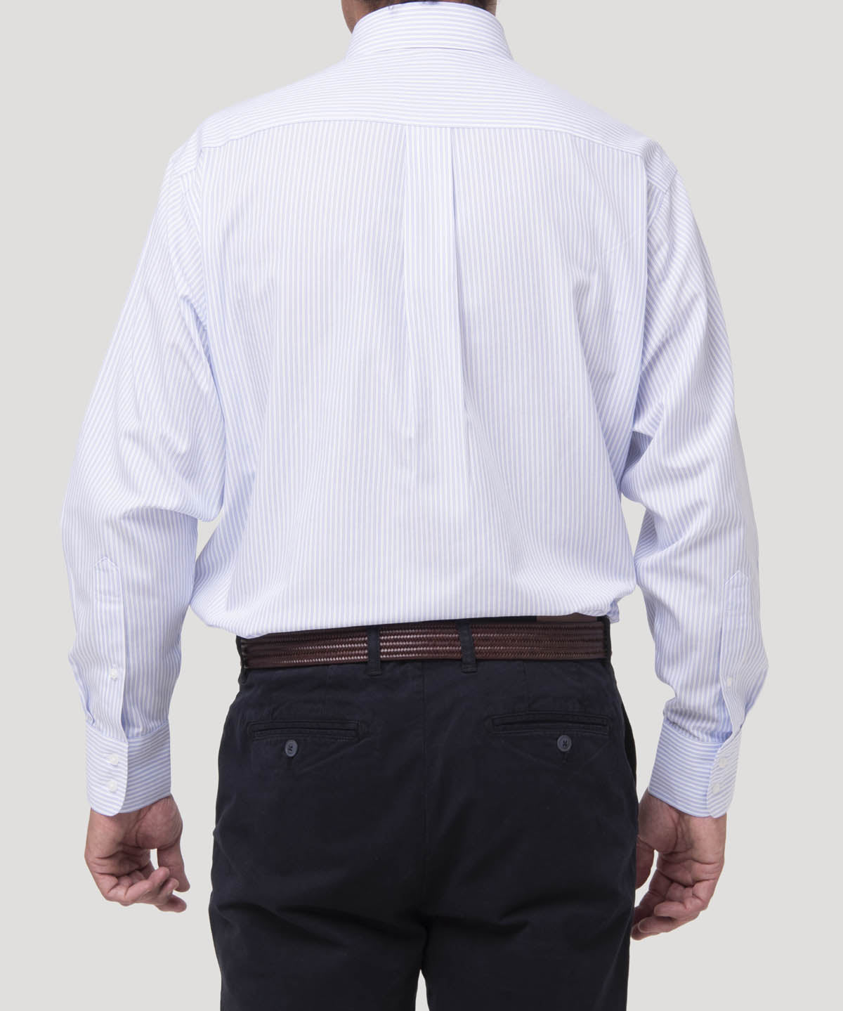Camisa Algodón Hombre WF PB Café Rockford