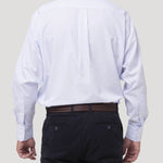 Camisa Algodón Hombre WF PB Café Rockford