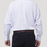 Camisa Algodón Hombre WF PB Café Rockford