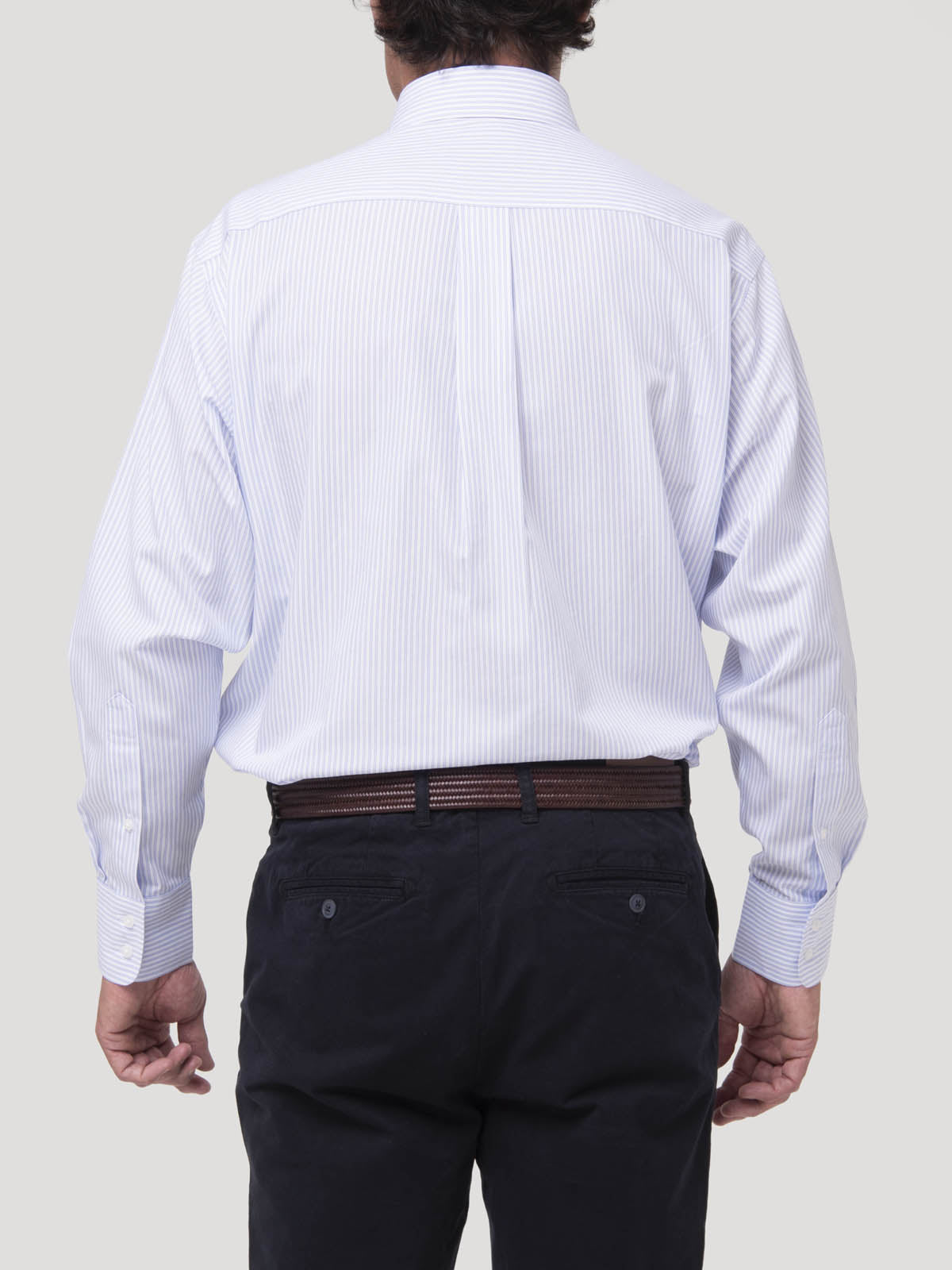 Camisa Algodón Hombre WF PB Café Rockford
