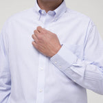 Camisa Algodón Hombre WF PB Café Rockford